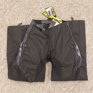 Thor Black and Gray Offroad Pants